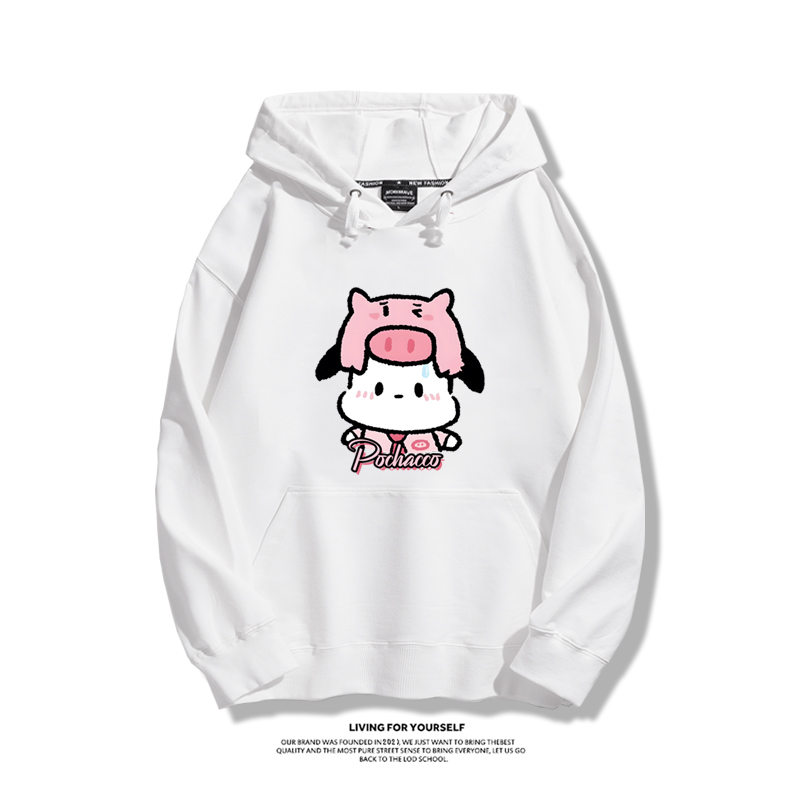 三麗鷗 2025秋冬新款 親子情侶男女連帽衛衣-ZUIHANG SHOP