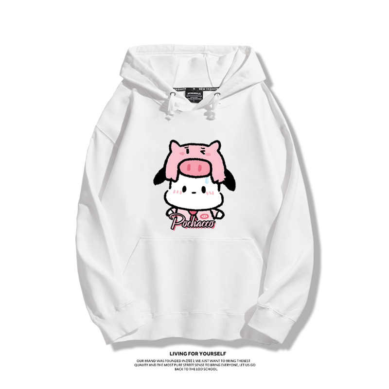 三麗鷗 2025秋冬新款 親子情侶男女連帽衛衣-ZUIHANG SHOP