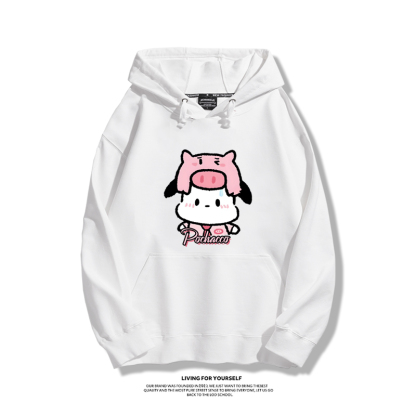 三麗鷗 2025秋冬新款 親子情侶男女連帽衛衣-ZUIHANG SHOP