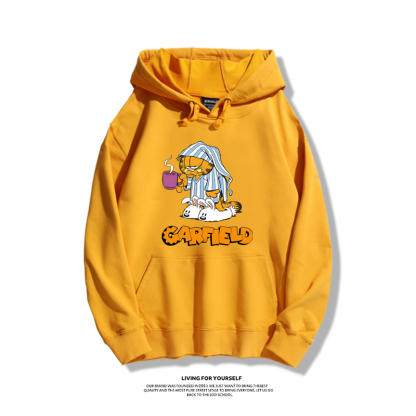 加菲貓新款 親子情侶男女款連帽衛衣-ZUIHANG SHOP