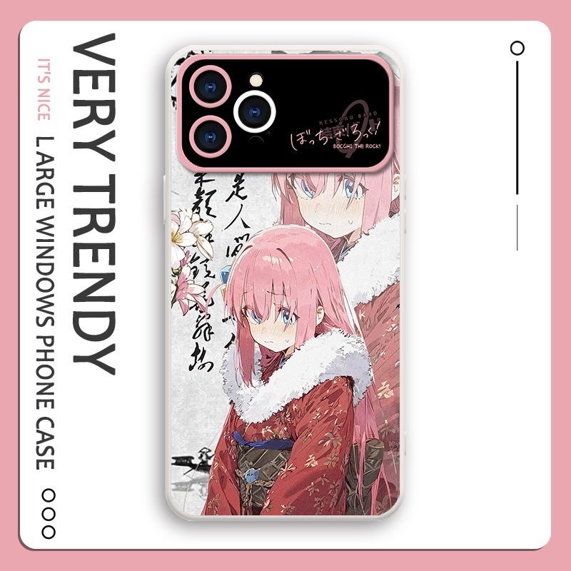 孤獨搖滾液態大視窗全包矽膠防摔軟殼-ZUIHANG SHOP