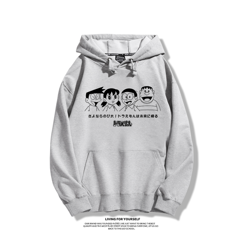 叮噹貓新款 親子情侶男女款連帽衛衣-ZUIHANG SHOP