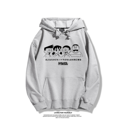 叮噹貓新款 親子情侶男女款連帽衛衣-ZUIHANG SHOP