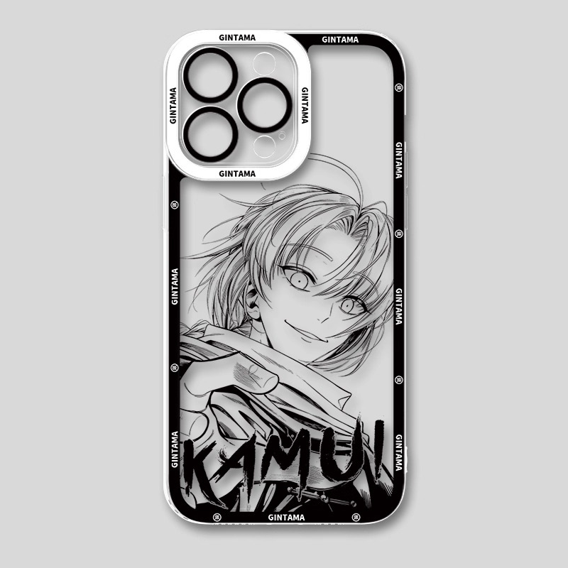 銀魂天使眼透明防摔軟殼