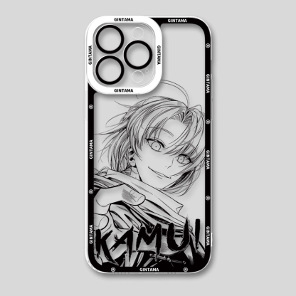 銀魂天使眼透明防摔軟殼