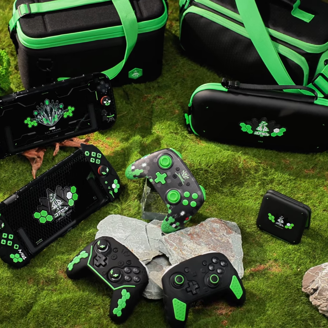 IINE Switch2 寶可夢ZA限定主題 保護套/收納包/鋼化膜/卡盒/手柄