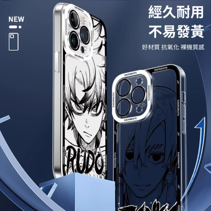 廢淵戰鬼天使眼透明防摔軟殼-ZUIHANG SHOP