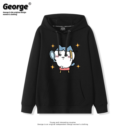 Chiikawa新款 親子情侶男女款連帽衛衣-ZUIHANG SHOP