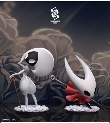 【預購】塑魂工坊Sculpting Soul studio 空洞騎士-絲之歌 虛空姊妹-蕾絲與大黃蜂