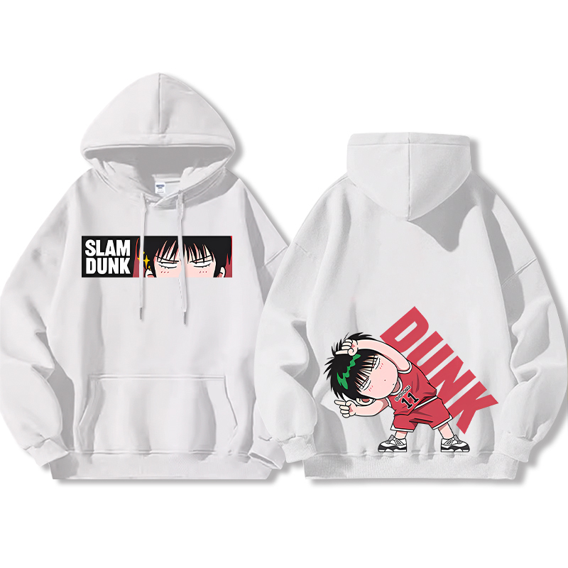 灌籃高手新款 親子情侶男女款連帽衛衣-ZUIHANG SHOP