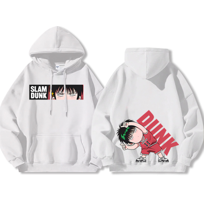 灌籃高手新款 親子情侶男女款連帽衛衣-ZUIHANG SHOP