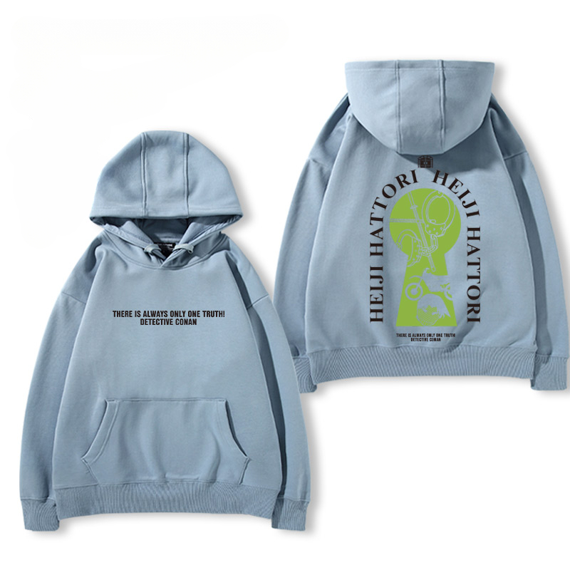 名偵探柯南新款 親子情侶男女款連帽衛衣-ZUIHANG SHOP