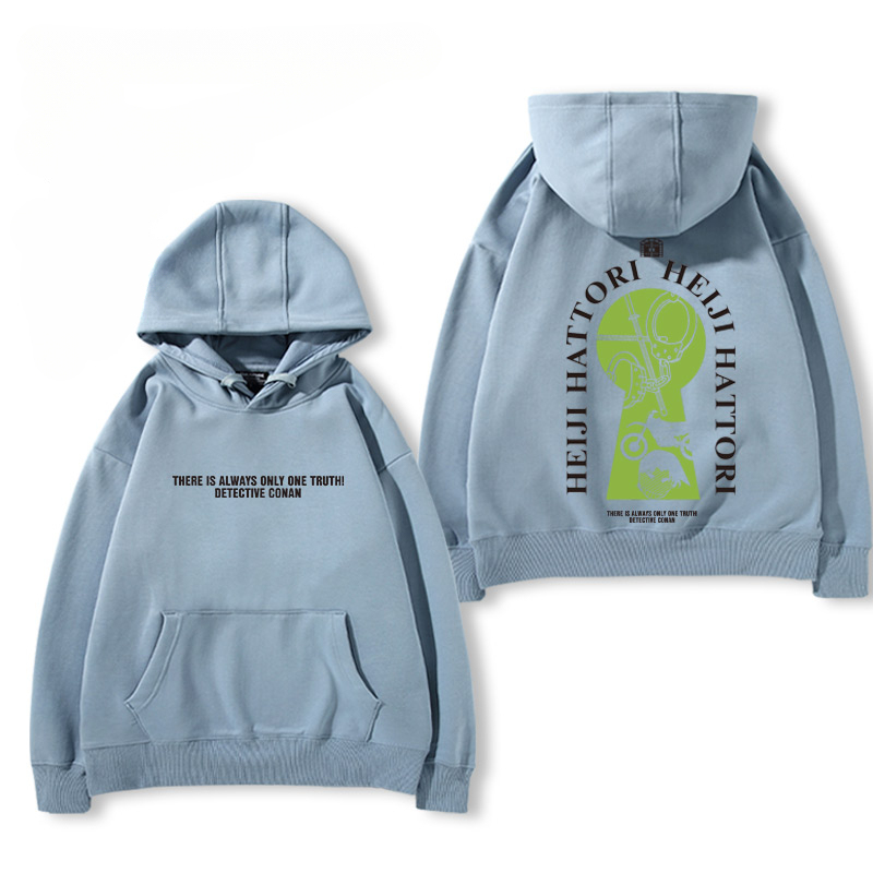名偵探柯南新款 親子情侶男女款連帽衛衣-ZUIHANG SHOP