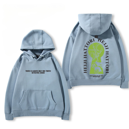 名偵探柯南新款 親子情侶男女款連帽衛衣-ZUIHANG SHOP