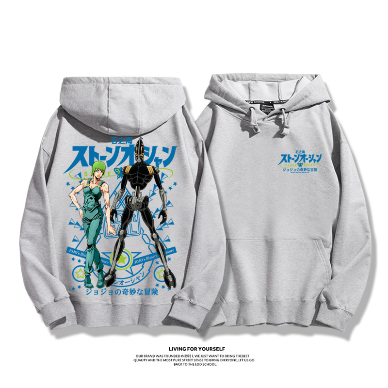 JoJo的奇妙冒險新款 親子情侶男女款連帽衛衣-ZUIHANG SHOP