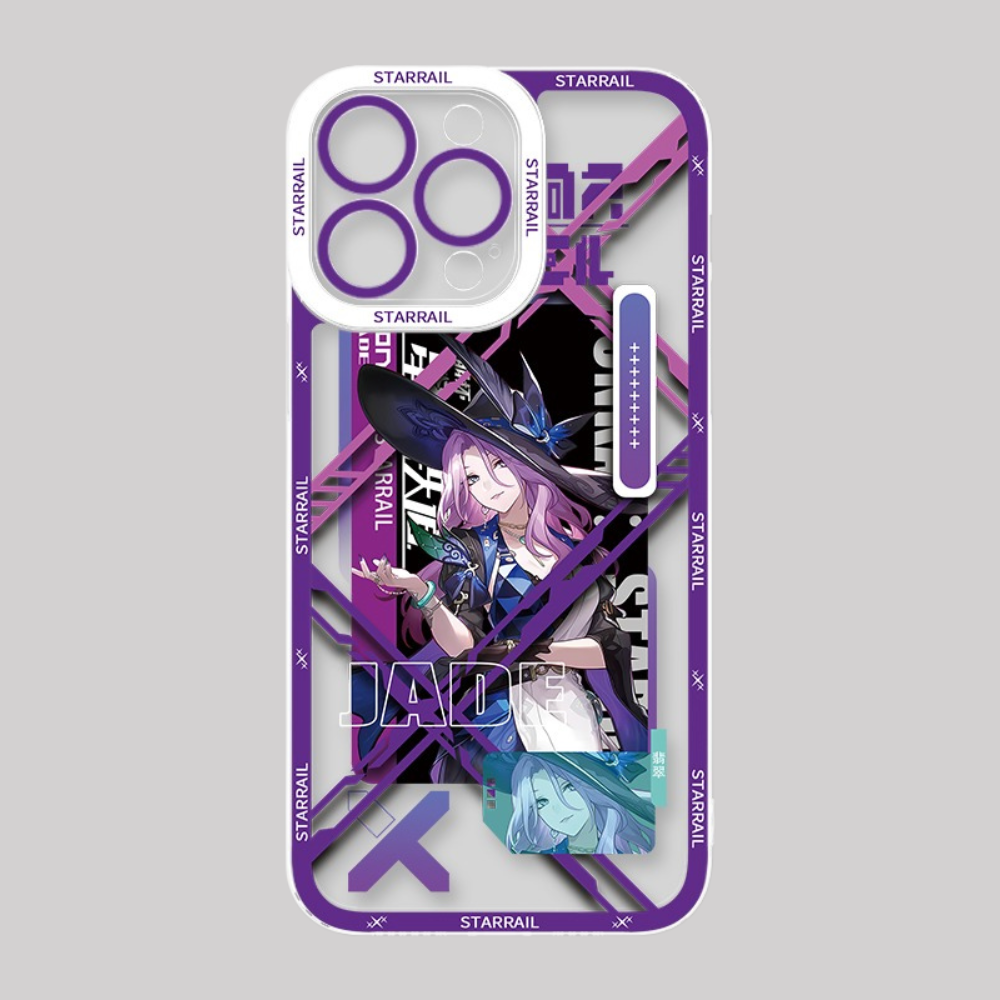 星穹鐵道天使眼透明防摔軟殼-ZUIHANG SHOP