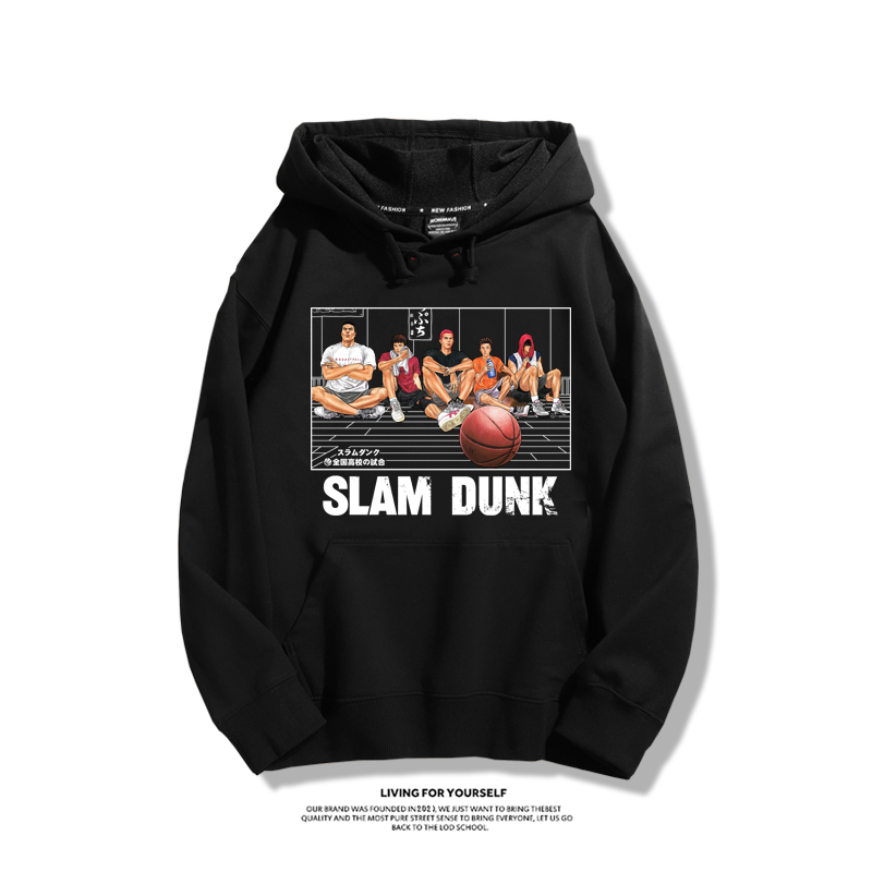 灌籃高手新款 親子情侶男女款連帽衛衣-ZUIHANG SHOP