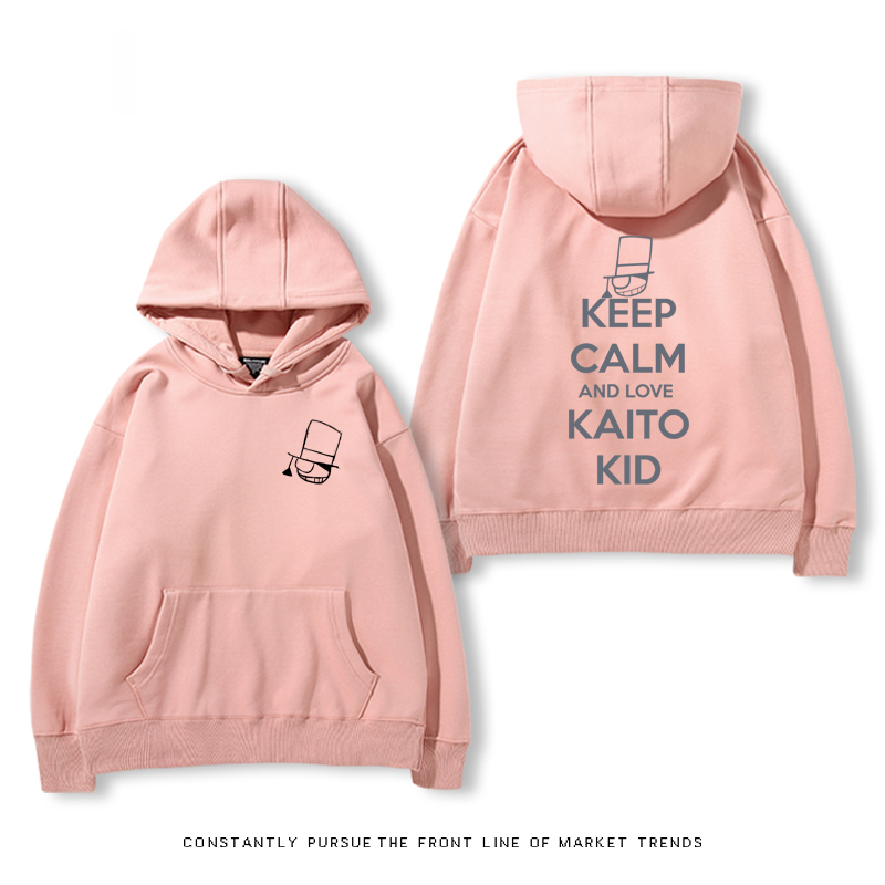 名偵探柯南新款 親子情侶男女款連帽衛衣-ZUIHANG SHOP