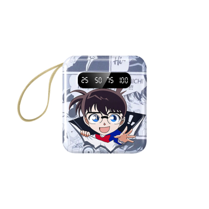 名偵探柯南迷你便攜快充10000mAh行動電源-ZUIHANG SHOP