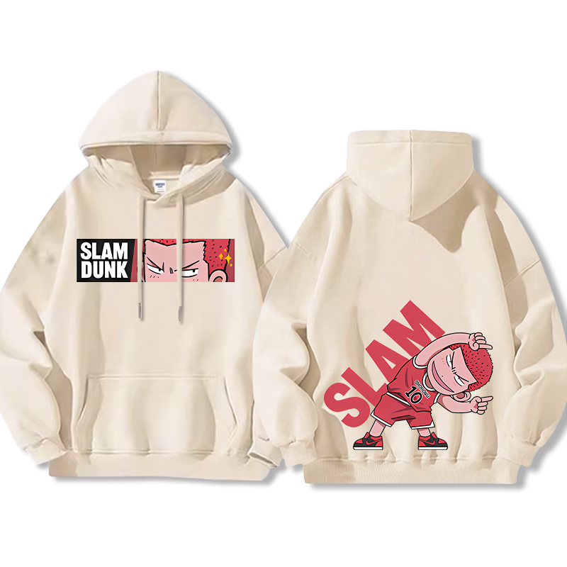 灌籃高手新款 親子情侶男女款連帽衛衣-ZUIHANG SHOP