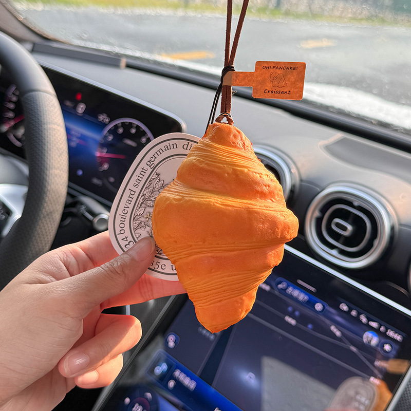 蛋撻創意車載掛飾-ZUIHANG SHOP