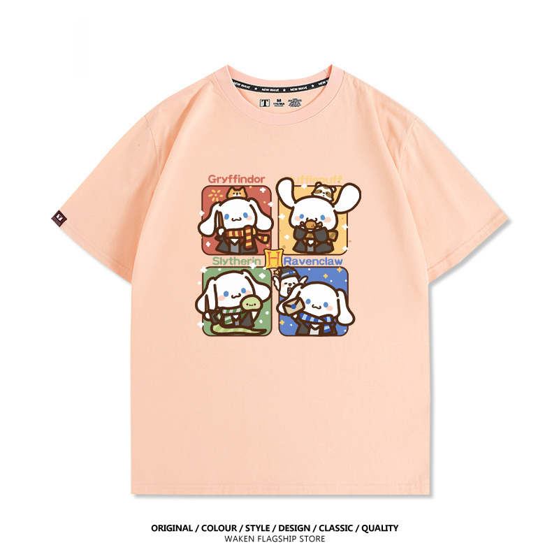 哈利波特X玉桂狗 印花短袖T恤-ZUIHANG SHOP