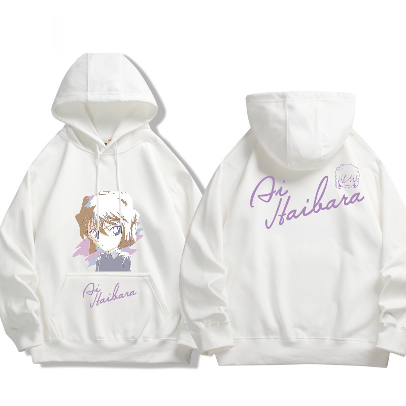 名偵探柯南新款 親子情侶男女款連帽衛衣-ZUIHANG SHOP