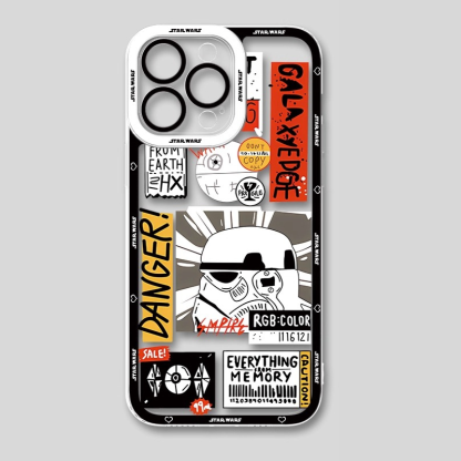 星球大戰天使眼透明防摔軟殼-ZUIHANG SHOP