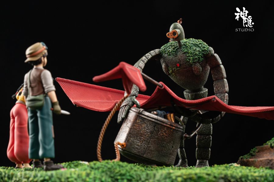 【預購】神隱工作室 回憶定格拼接羣像系列-天空之城·雲上的初遇