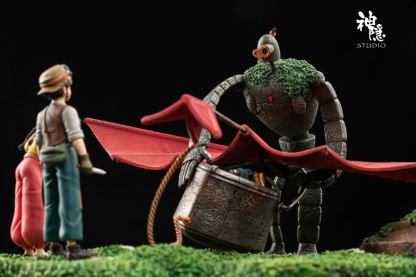 【預購】神隱工作室 回憶定格拼接羣像系列-天空之城·雲上的初遇