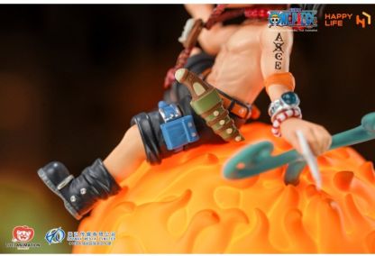 【預購】正版授權 HAPPY LIFE《航海王》惡魔果實系列 艾斯聲控小夜燈