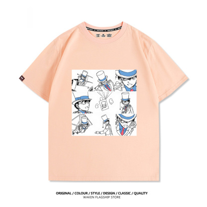 怪盜基德 2025親子情侶男女同款 印花短袖T恤