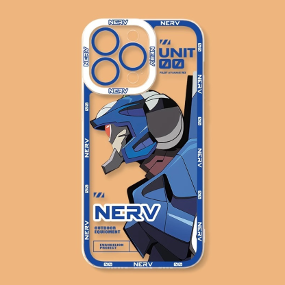 新世紀福音戰士天使眼透明防摔軟殼-ZUIHANG SHOP