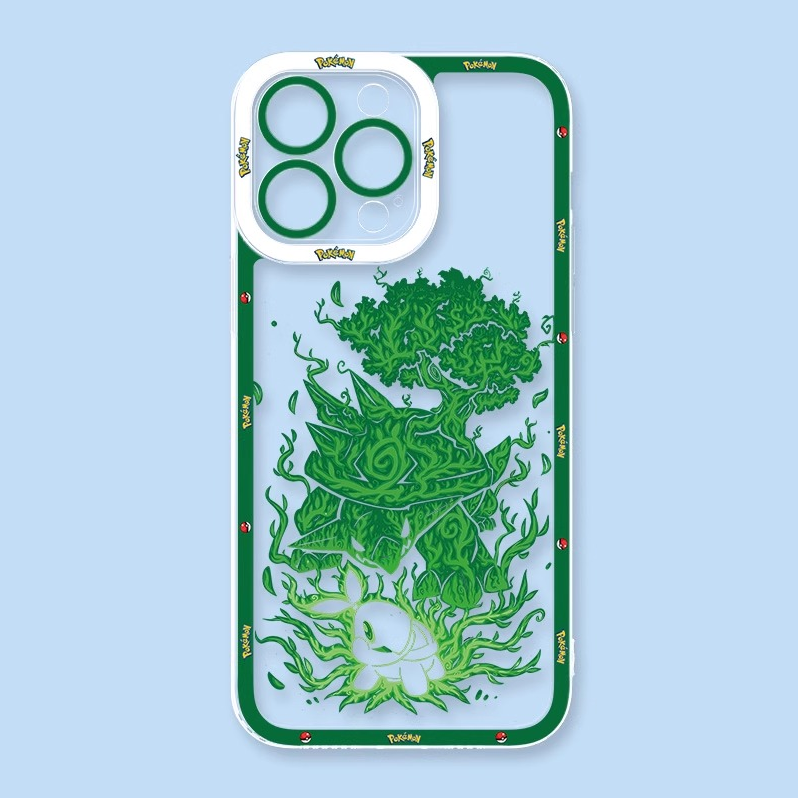 寶可夢MEGA進化天使眼透明防摔軟殼-ZUIHANG SHOP