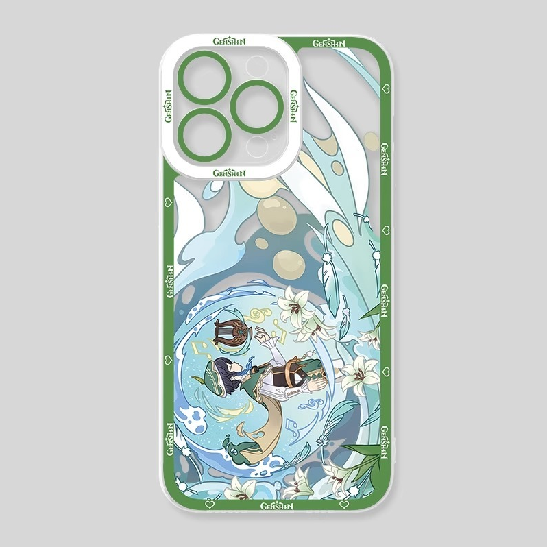 原神天使眼透明防摔軟殼-ZUIHANG SHOP