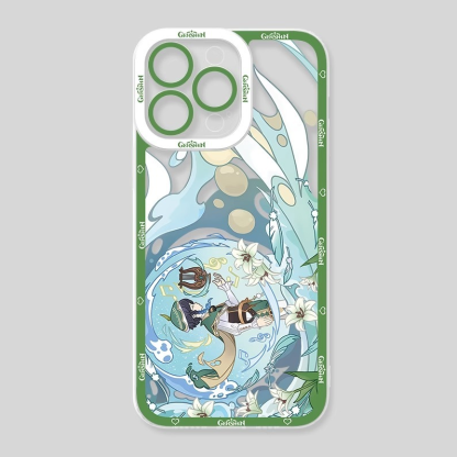 原神天使眼透明防摔軟殼-ZUIHANG SHOP