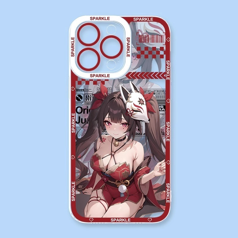 星穹鐵道天使眼透明防摔軟殼