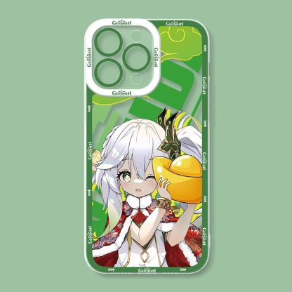 原神天使眼透明防摔軟殼-ZUIHANG SHOP