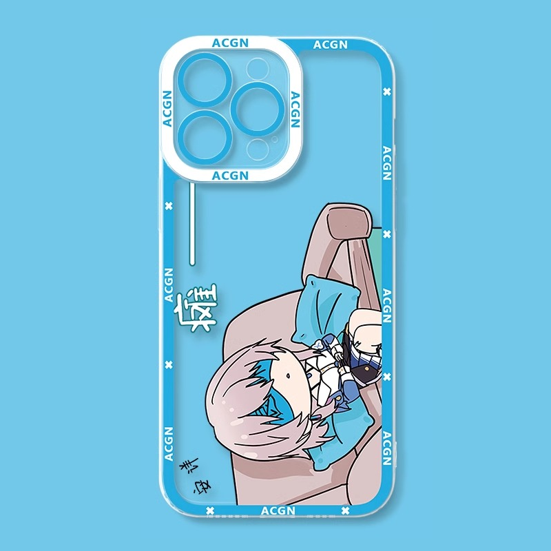 崩壞星穹鐵道天使眼透明防摔軟殼-ZUIHANG SHOP