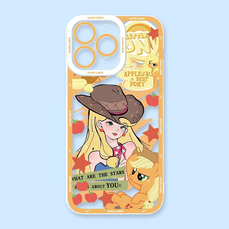 小馬寶莉天使眼透明防摔軟殼-ZUIHANG SHOP