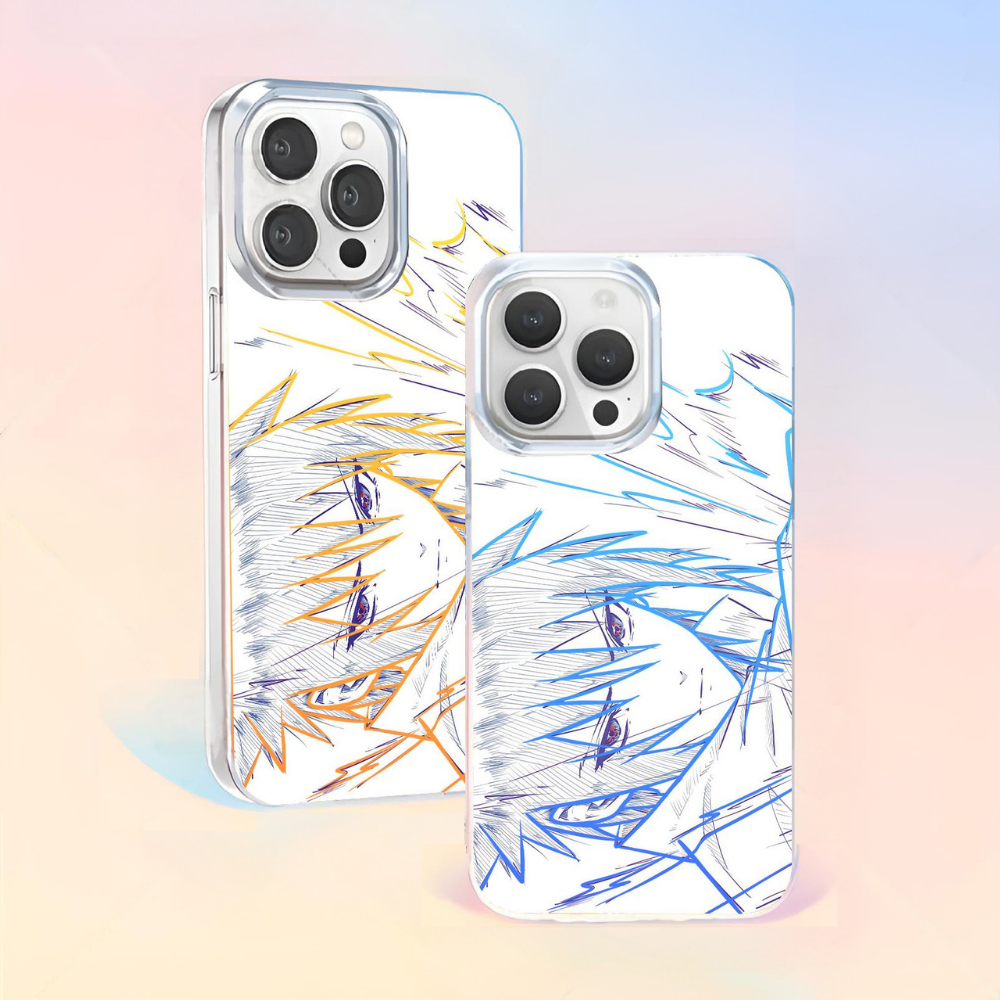 火影忍者極光金防摔手機殼