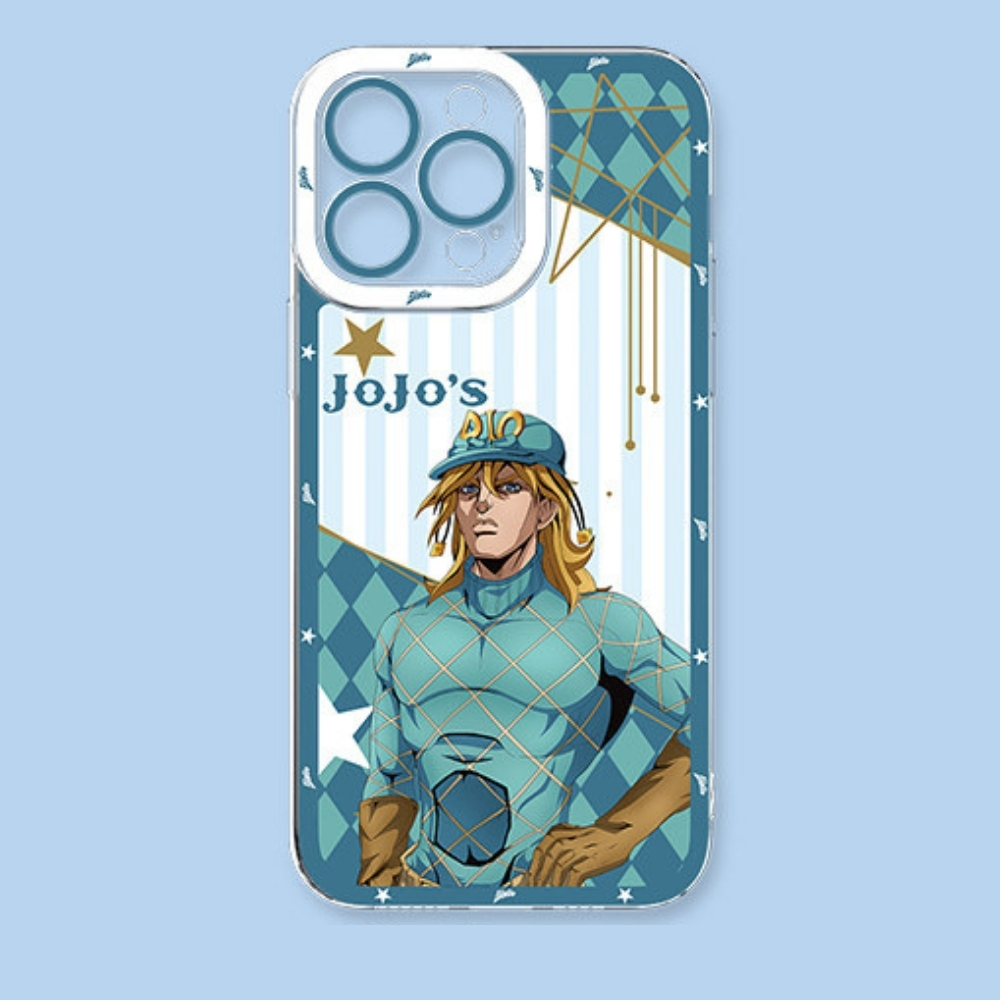 JoJo的奇妙冒險天使眼透明手機殼