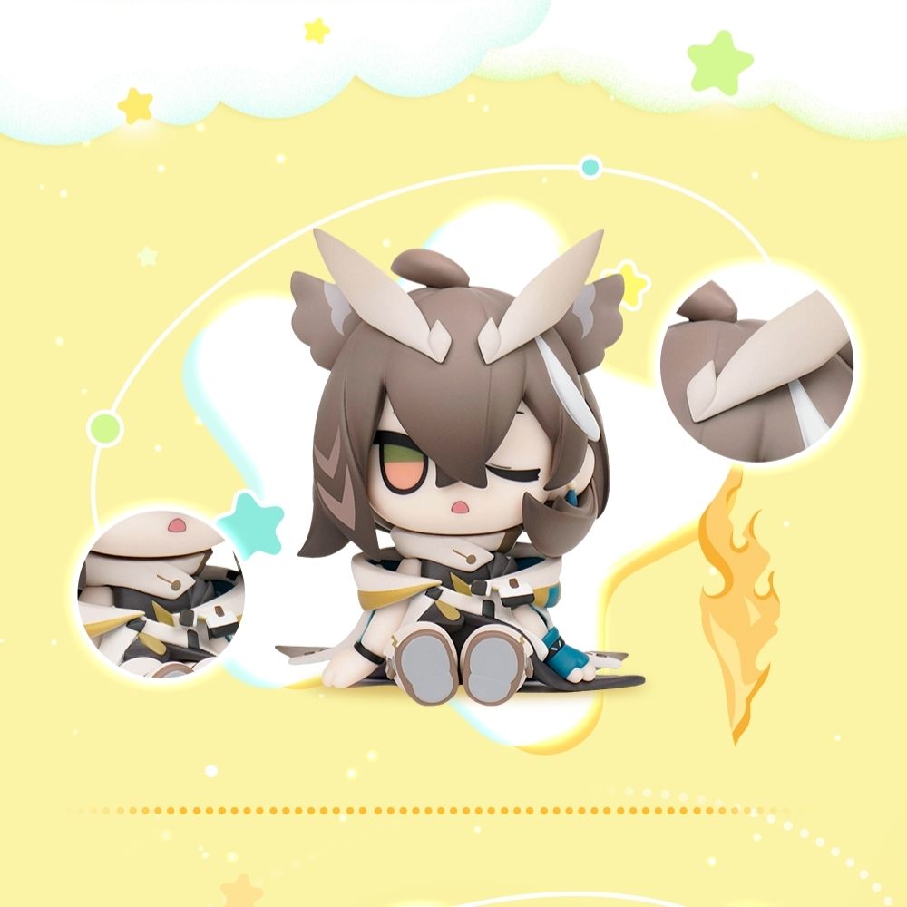 明日方舟 Q版人物坐姿