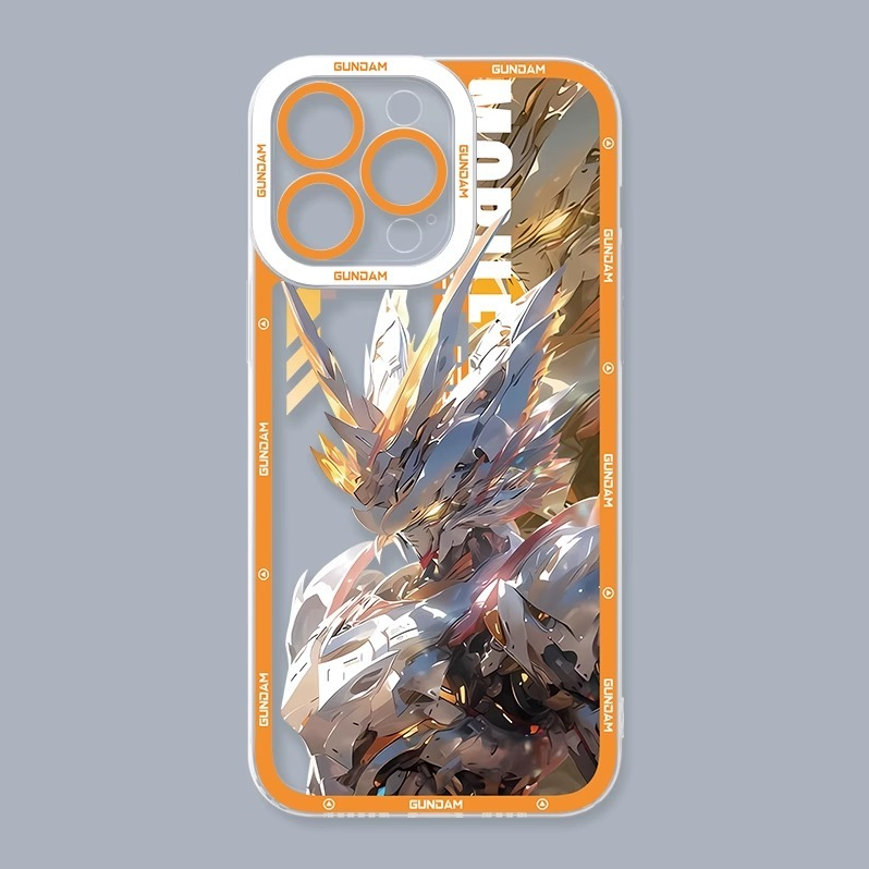 機動戰士鋼彈天使眼透明防摔軟殼-ZUIHANG SHOP