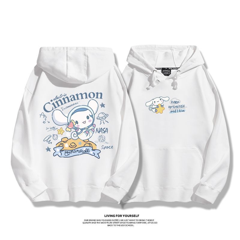 三麗鷗 2025秋冬新款 親子情侶男女連帽衛衣-ZUIHANG SHOP