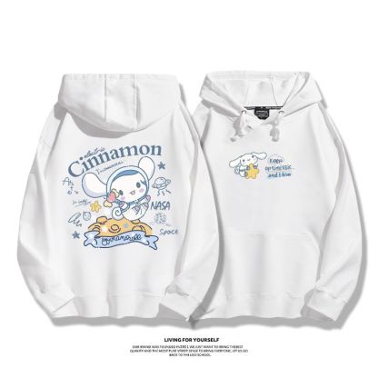 三麗鷗 2025秋冬新款 親子情侶男女連帽衛衣-ZUIHANG SHOP