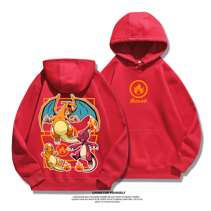 寶可夢超夢新款 親子情侶男女款連帽衛衣-ZUIHANG SHOP