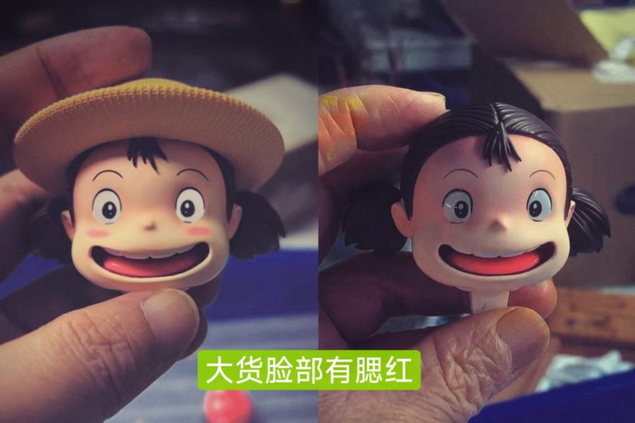 【預購】龍喵工作室 宮崎駿生態場景《抱玉米的小梅》