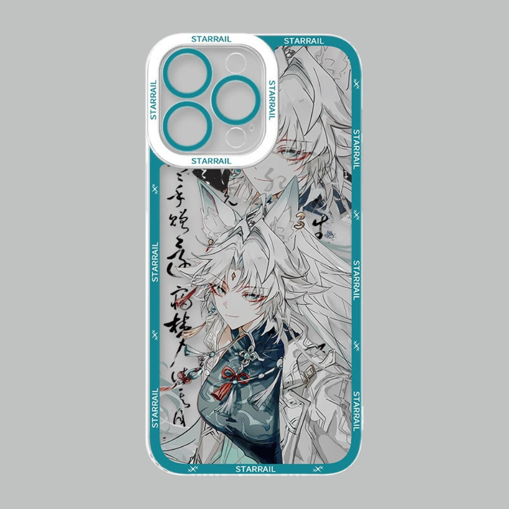 星穹鐵道飛霄天使眼透明防摔軟殼-ZUIHANG SHOP