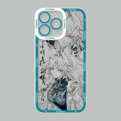 星穹鐵道飛霄天使眼透明防摔軟殼-ZUIHANG SHOP